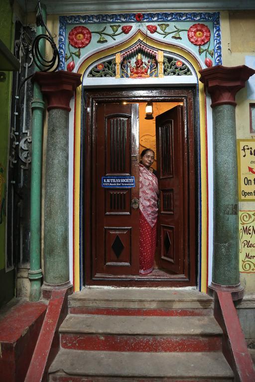 Ferienwohnung Ram Bhawan Residency Varanasi Exterior foto