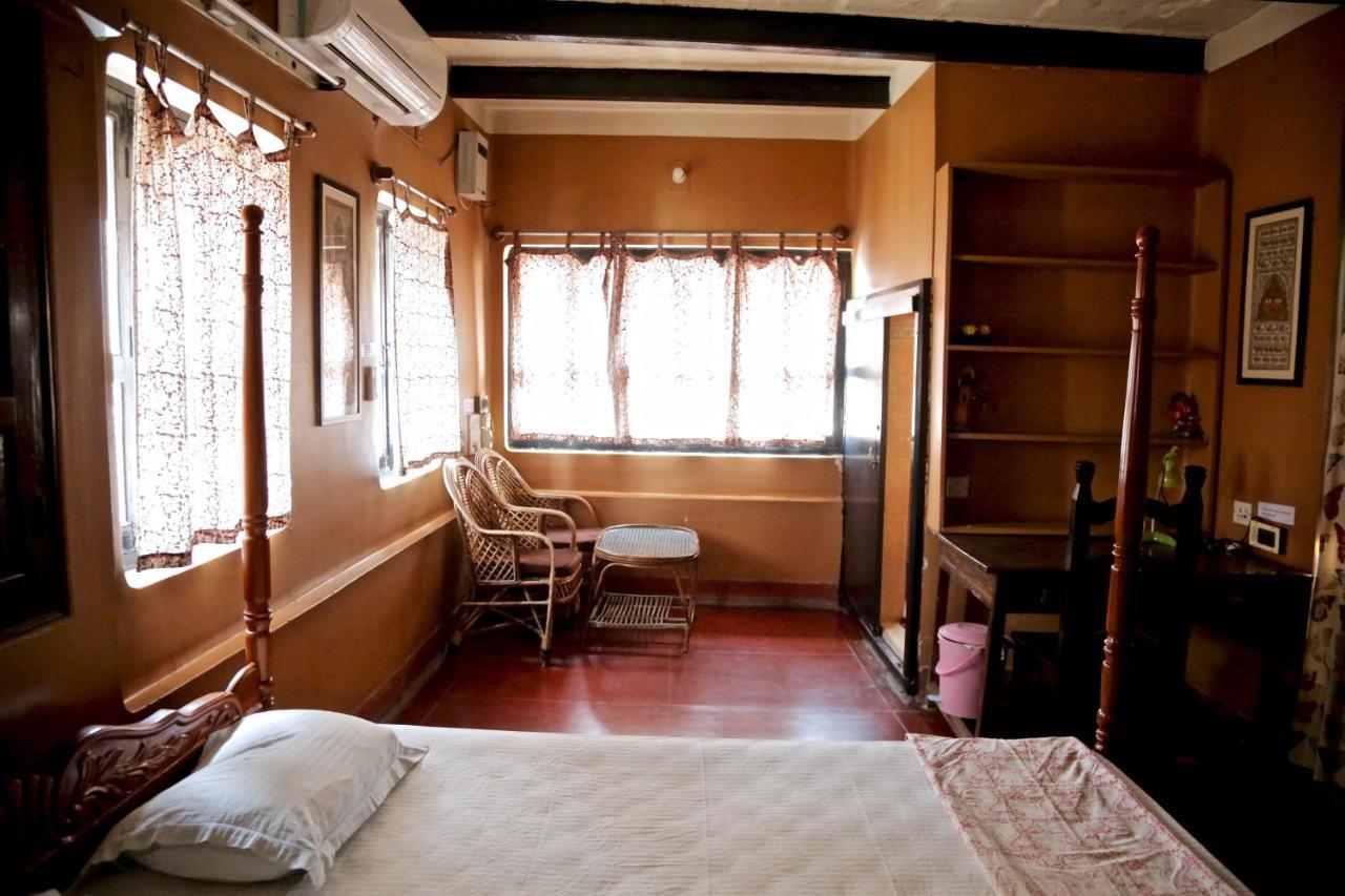 Ferienwohnung Ram Bhawan Residency Varanasi Exterior foto