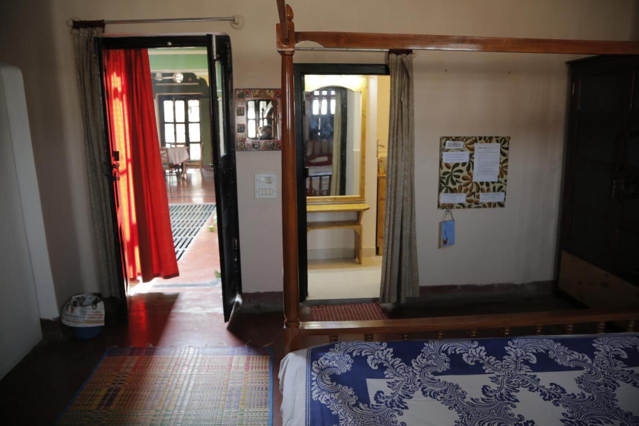 Ferienwohnung Ram Bhawan Residency Varanasi Exterior foto
