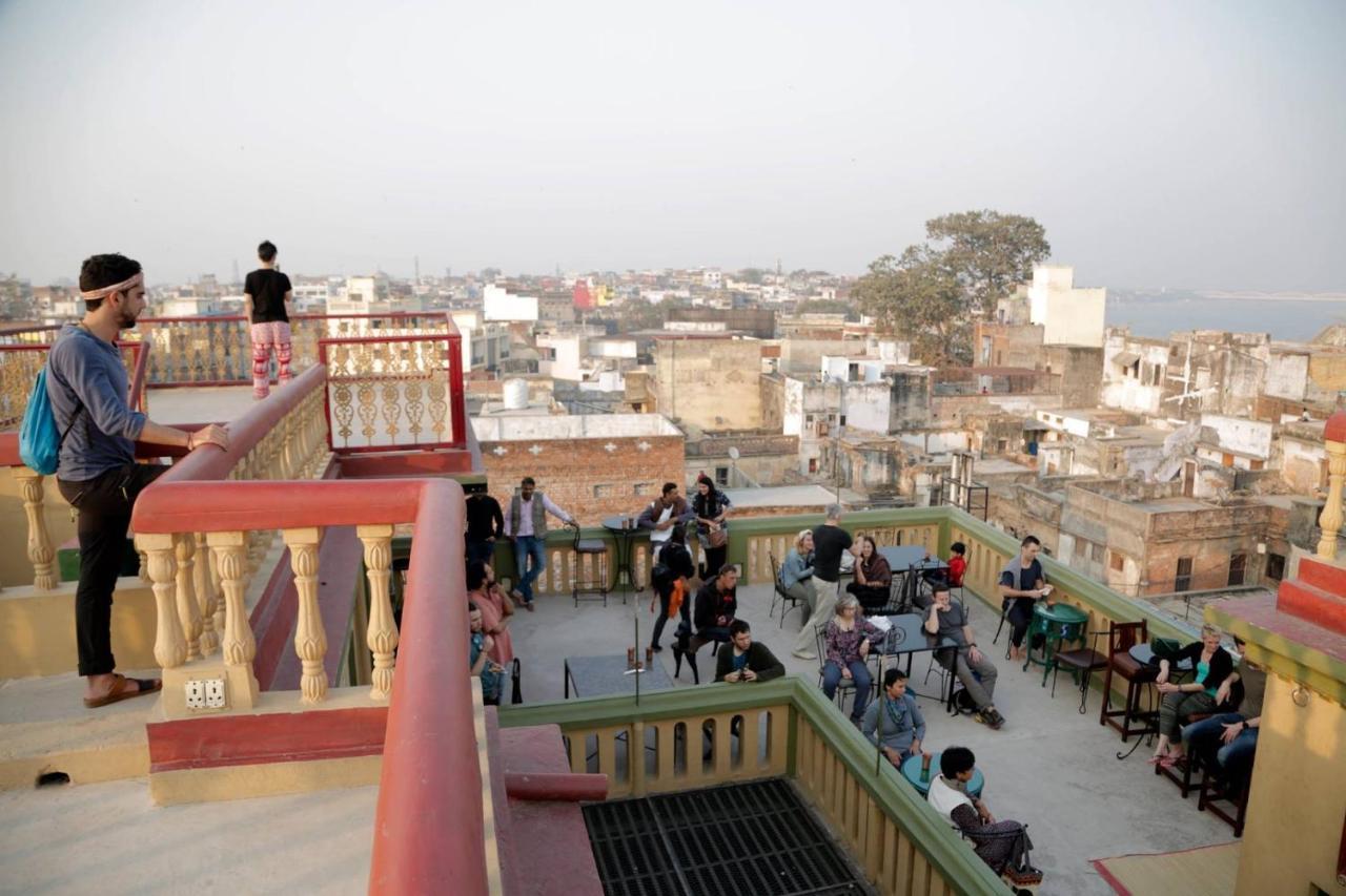 Ferienwohnung Ram Bhawan Residency Varanasi Exterior foto