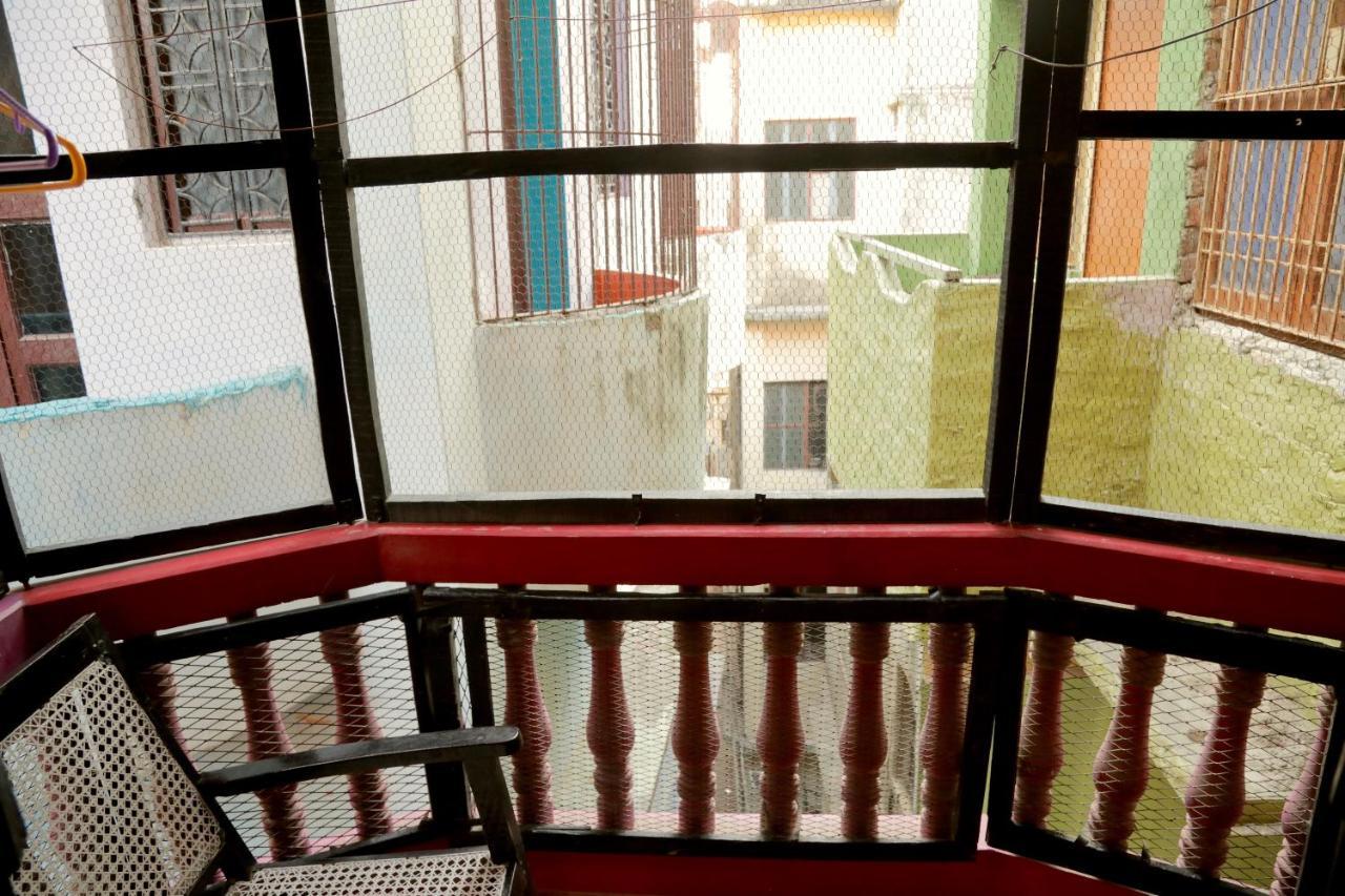 Ferienwohnung Ram Bhawan Residency Varanasi Exterior foto