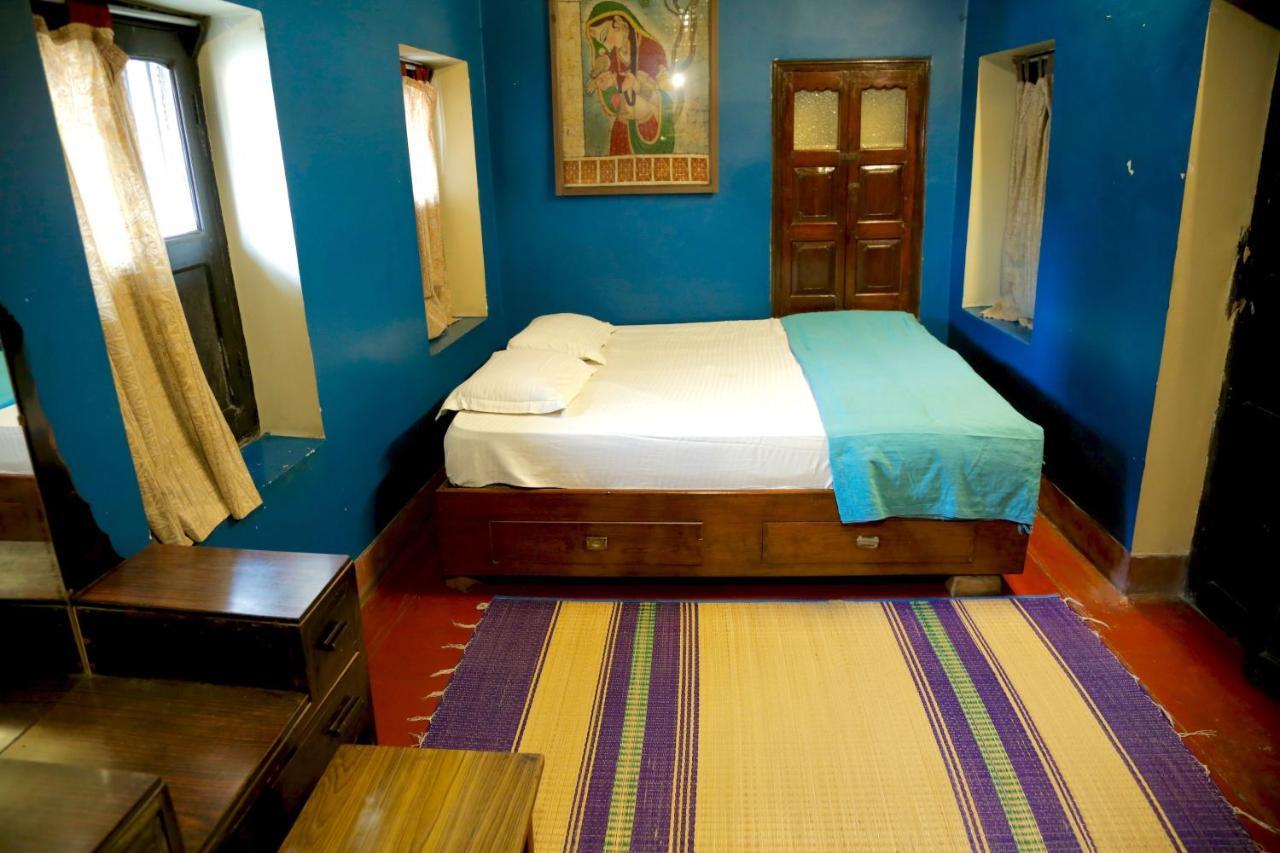 Ferienwohnung Ram Bhawan Residency Varanasi Exterior foto